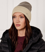 Хлопковая шапка Calvin Klein - бежевый(K60K612598)