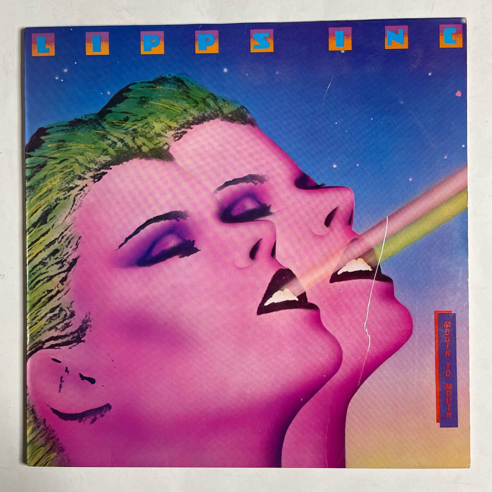 Винтажная виниловая пластинка LP Lipps, Inc. Mouth To Mouth (Spain 1980)