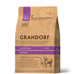 Grandorf Dog lamb & turkey maxi корм сухой для собак крупных пород ягнёнок с индейкой
