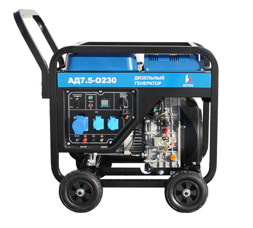 Дизельный генератор АД8-О230-ВМ131Э