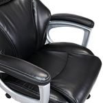 Кресло BRABIX PREMIUM "Credo EX-587", рециклированная кожа, черное, 532977