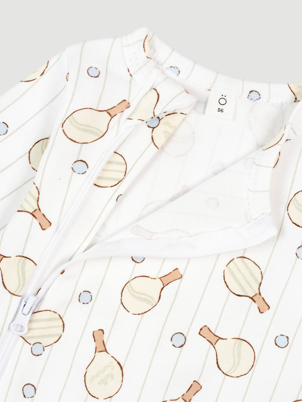 Комбинезон Mjölk Sleep and Play Ping Pong