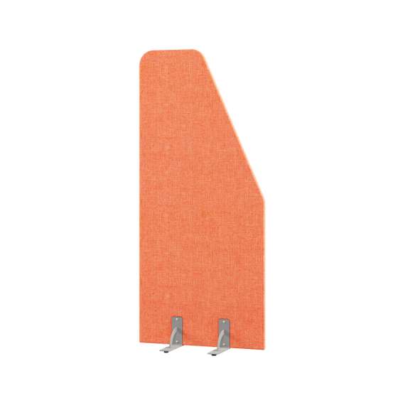 Перегородка акустическая со скосом Everprof EVO Acoustic на опорах 800х28х1800