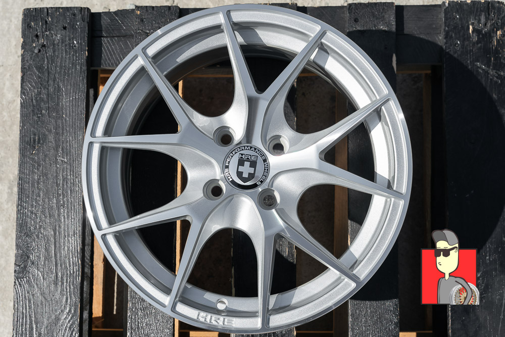 Комплект дисков HRE P101 15x7 et38 4x100