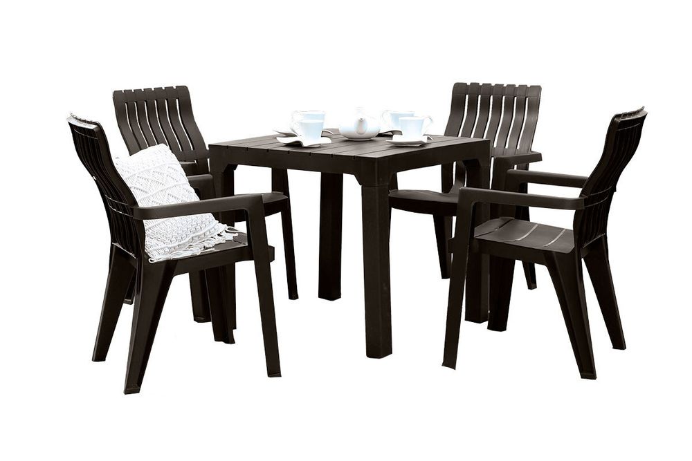 Комплект мебели b:rattan Boston Set, венге