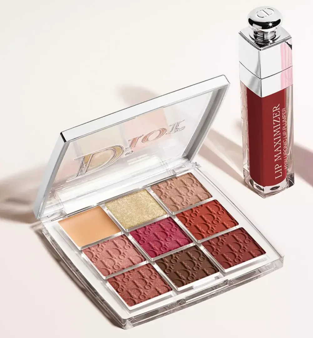 Палетка для глаз DIOR Backstage Eye Palette - 009 Burgundy Neutrals