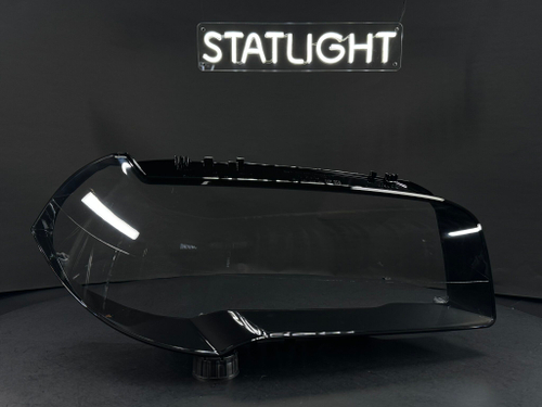 Правое стекло фары BMW X3 E83 2004-2010 рест