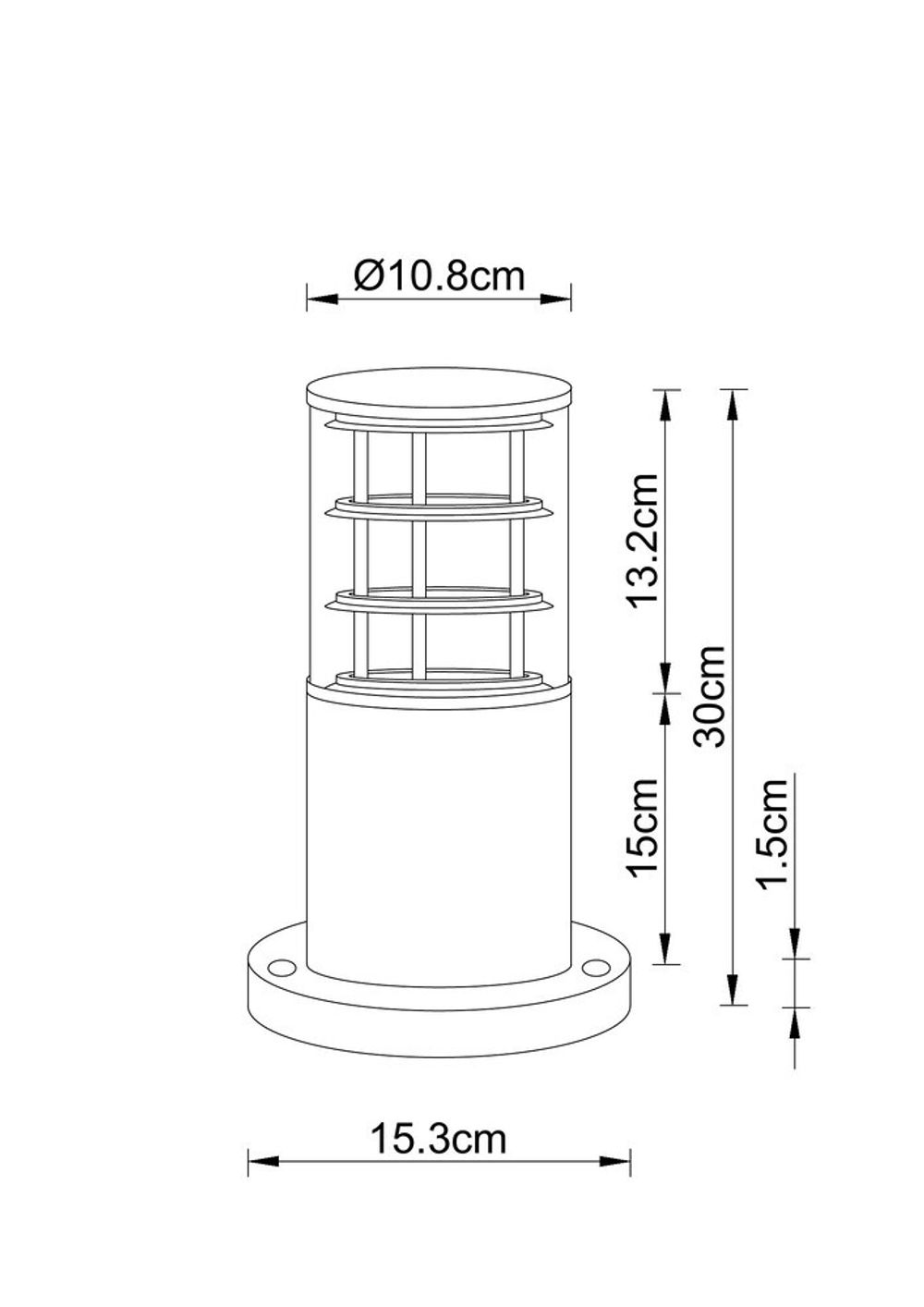 Ландшафтный светильник Arte Lamp