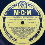 Connie Francis ‎– Country And Western Golden Hits (Англия 1960г.)