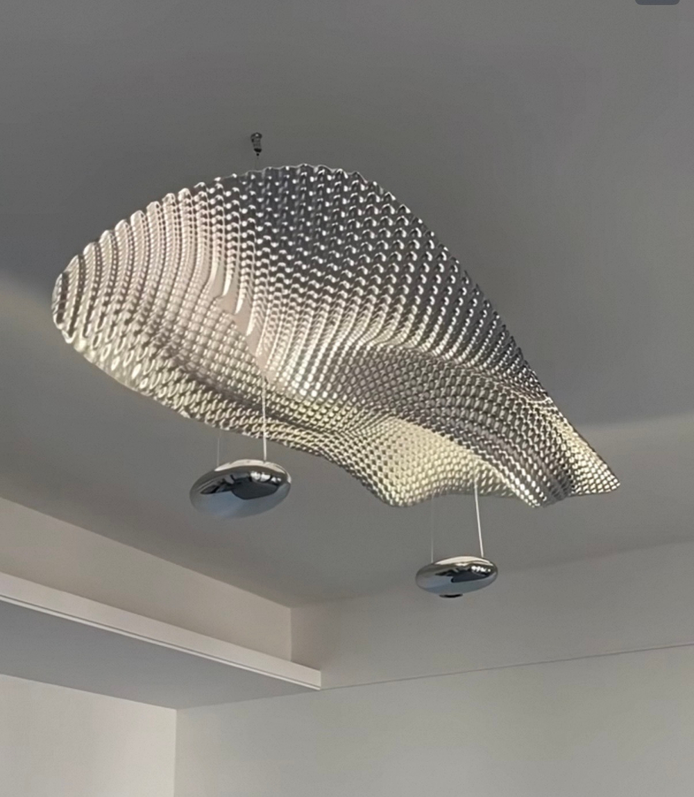 Ceiling design lamp Cosmic Angel by Artemide