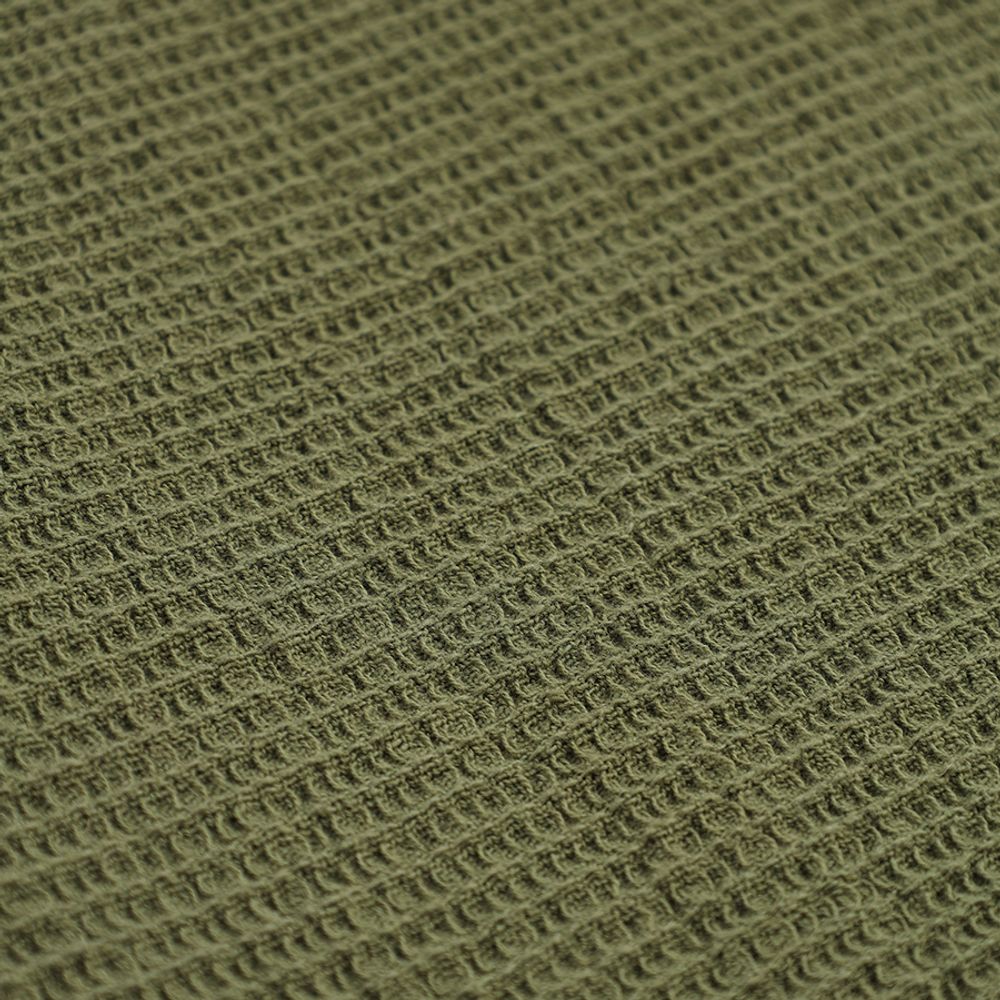 Набор вафельных полотенец с декоративной строчкой из коллекции Essential, 50х70 см