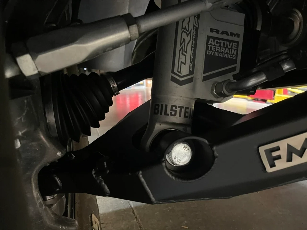 Комплект нижних А-образных рычагов для RAM TRX 2021+ - стандартной длины