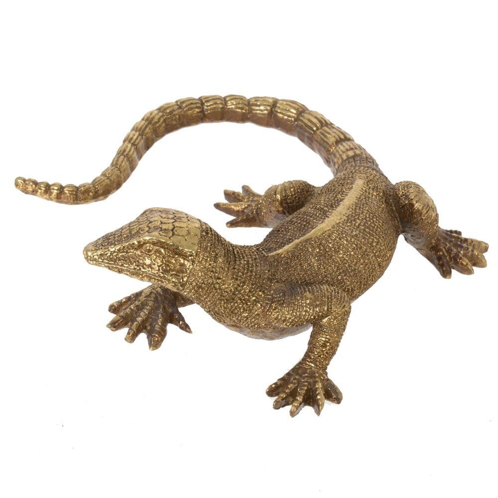 GAEM Фигурка декоративная "Ящерица", L13,5 W12,5 H4 см