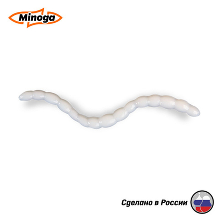 МОТЫЛЬ 1,7", 43мм, 10гр, цвет 011 (белый)