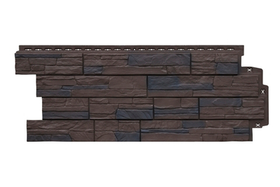 Фасадные панели Grand Line Сланец Design Plus