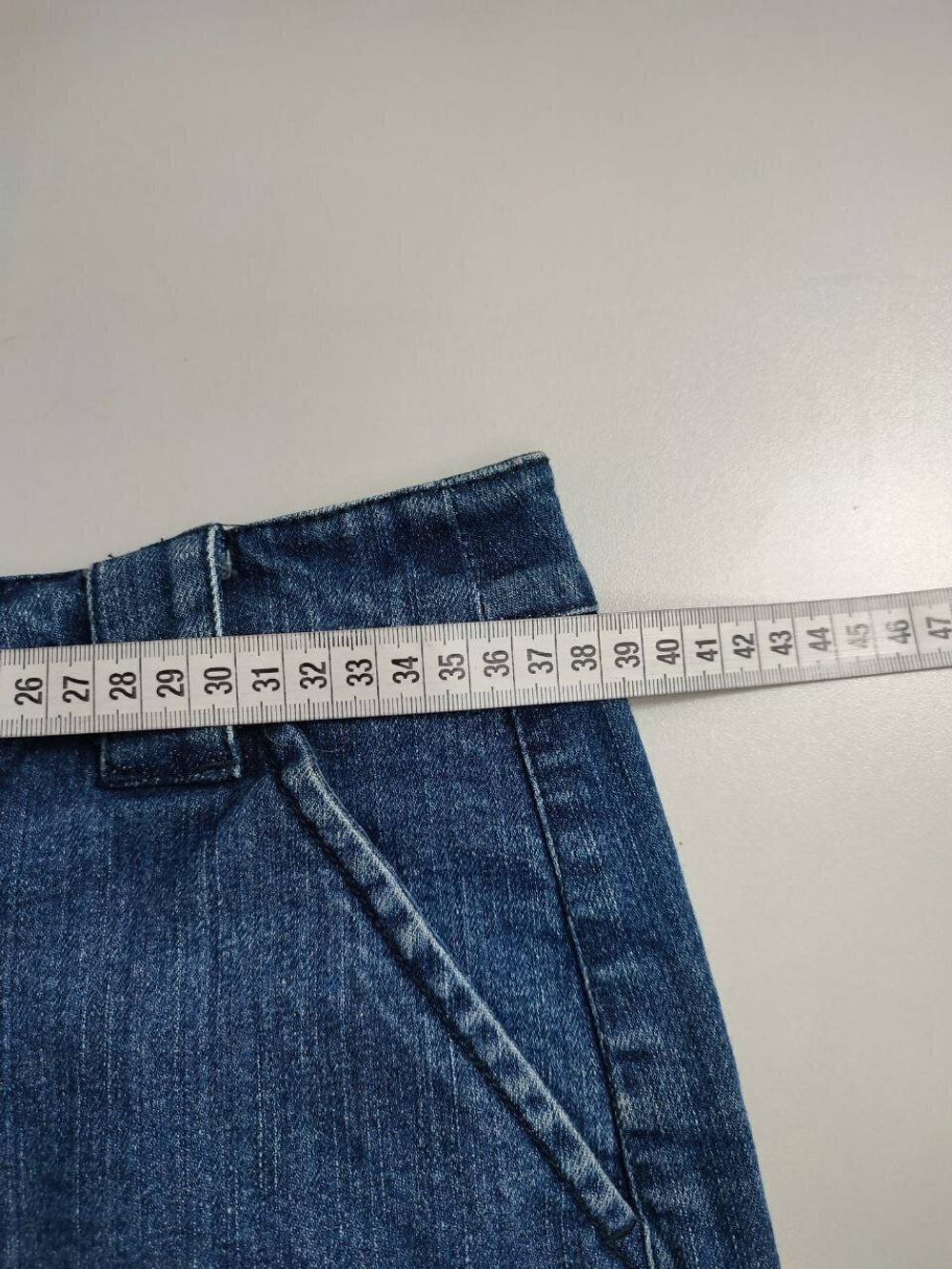 Юбка La City джинсовая 44 размер