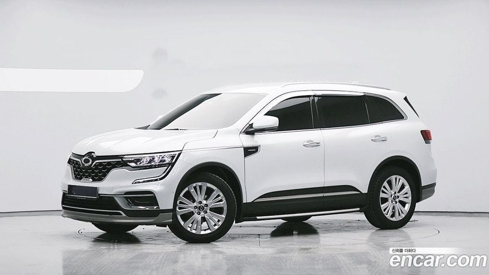 Renault Korea (Samsung) The New QM6 2.0 GDe 프리미에르 2WD (11.2021)