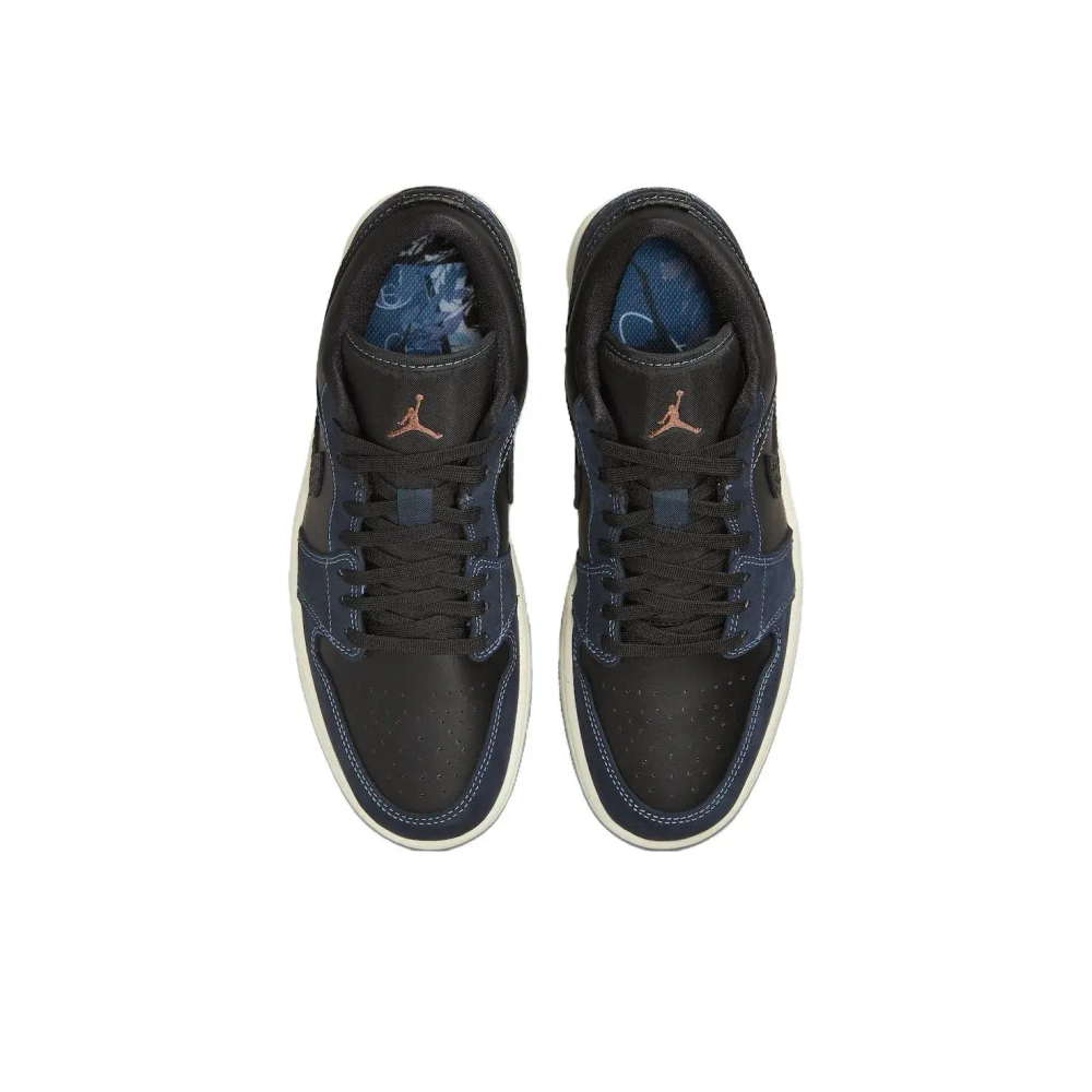 Женские кроссовки Air Jordan 1 Low 'Midnight Navy' FJ5478-010