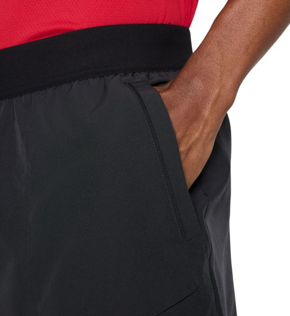 Мужские теннисные шорты Nike Court Advantage Dri-Fit 6in Tennis - черный