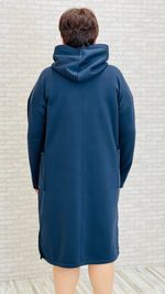 Платье МС-14007 (т.-синий)