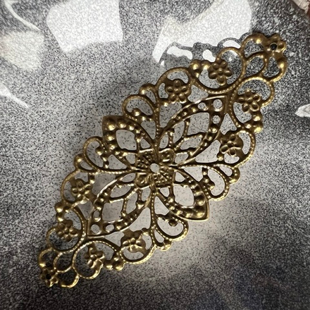 Коннектор. Фурнитура для изготовления украшений и аксессуаров.