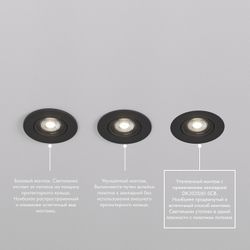 Кольцо декоративное Denkirs SCB DK3020/61-SCB