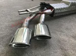 Выхлопная система с заслонками для Mercedes-Benz Benz AMG G63 G500 G550 G-class W463A W464