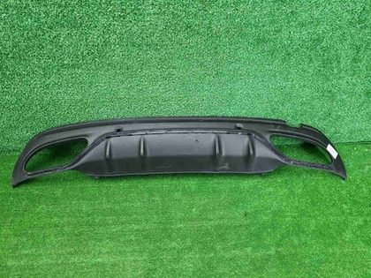 Юбка заднего бампера Mercedes C w205 (18-23) AMG