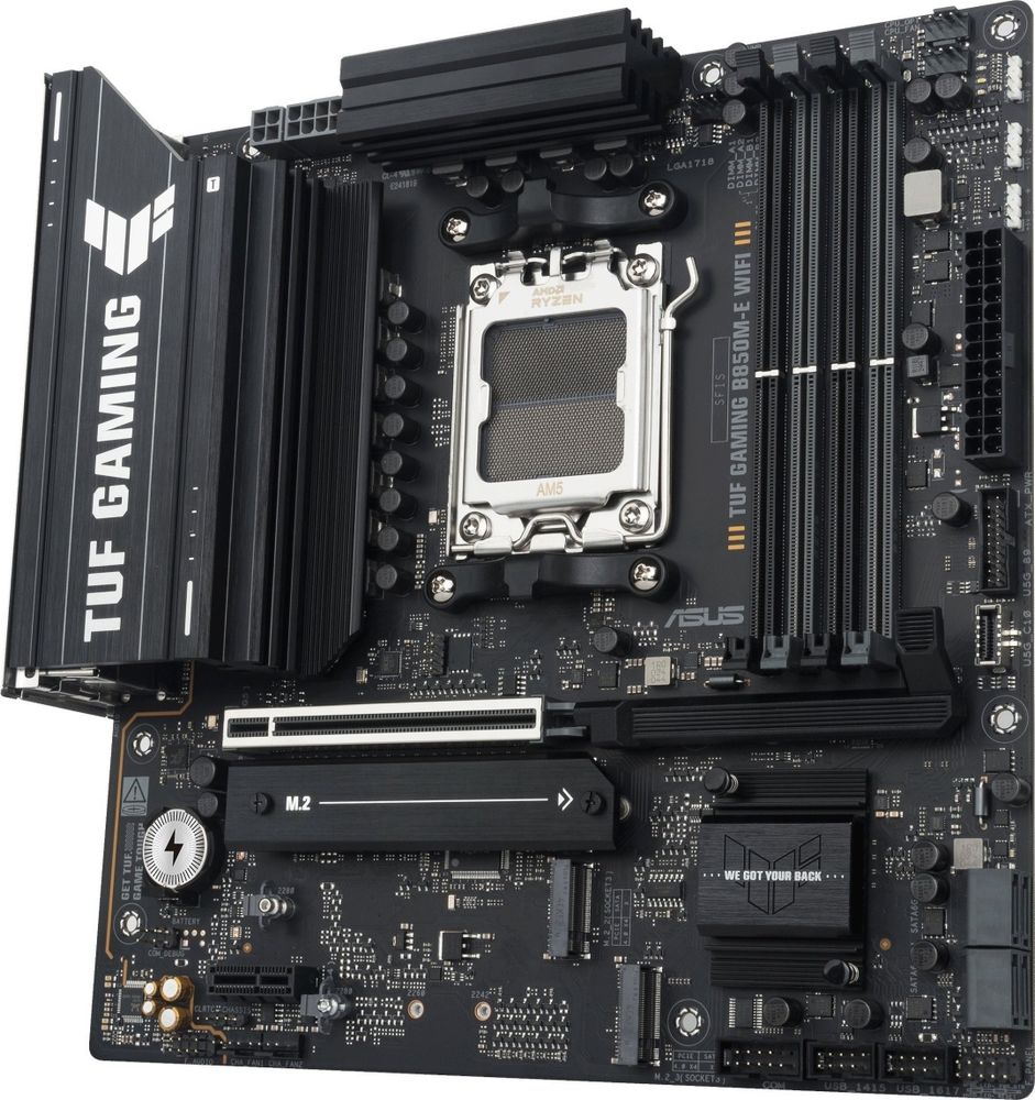 Материнская плата ASUS TUF GAMING B850M-E WIFI