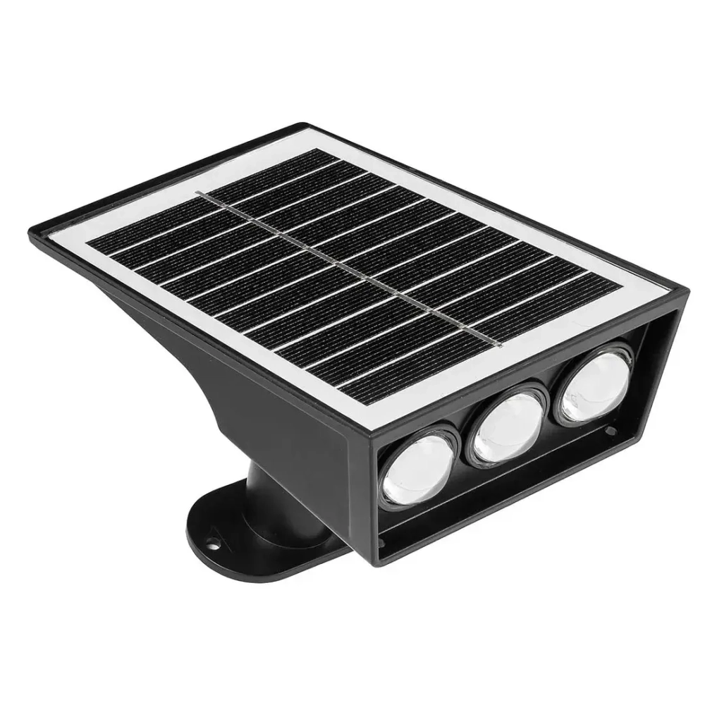 Светильник светодиодный на солнечной батарее (1500мАч, 3 светодиода SMD) WMC TOOLS WMC-WL6003 NR