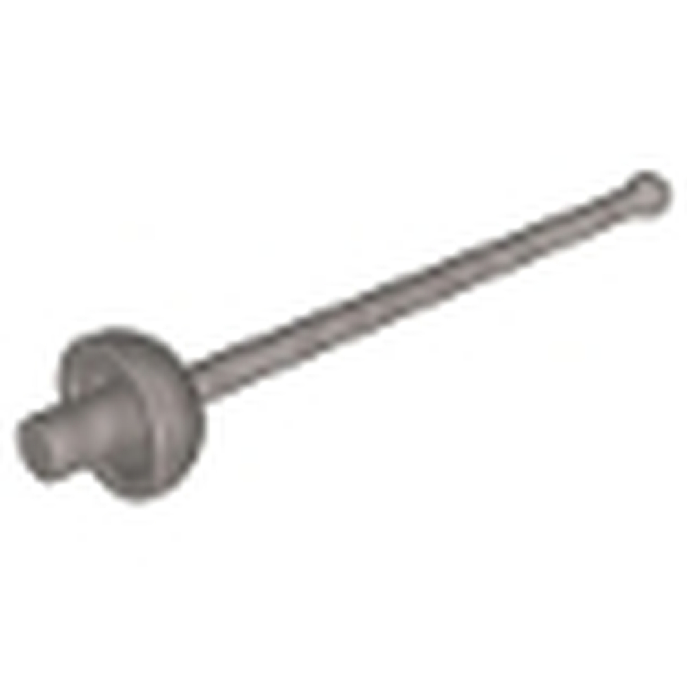 Минифигурка 93550 Flat Silver