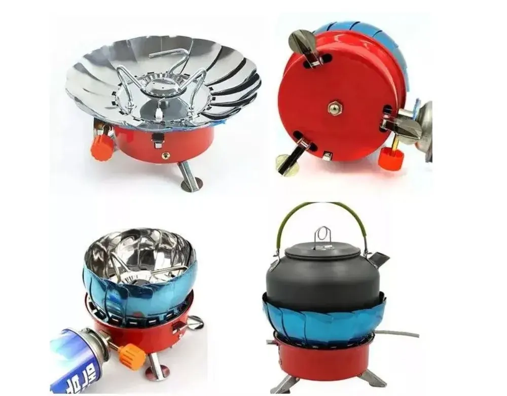 Плита газовая ZT-205 тюльпан