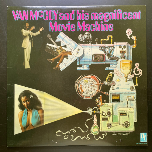 Van McCoy ‎– And His Magnificent Movie Machine (США 1977г.)