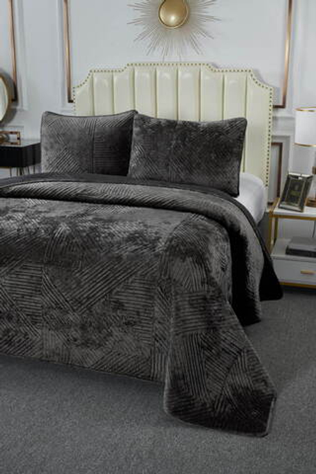 Покрывало 160х220 и наволочка 50х70 Sofi De MarkO Патрисия Стоун