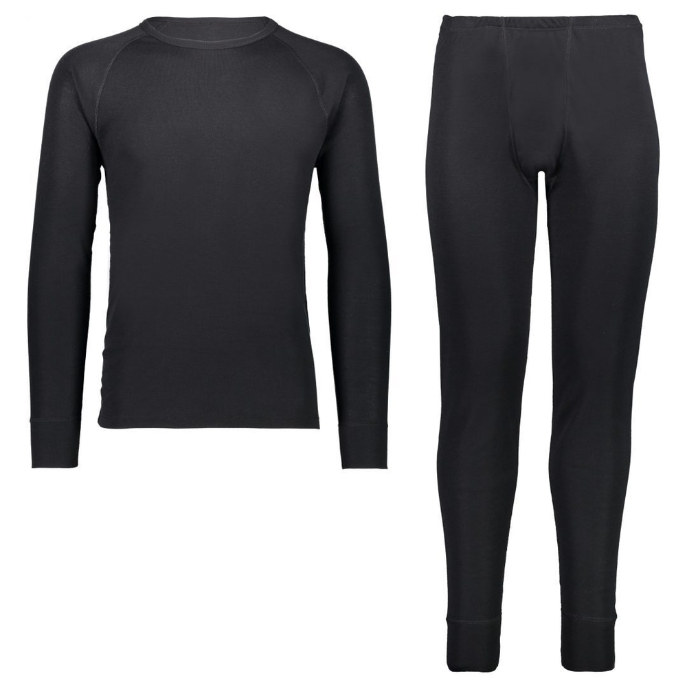 Комплект термобелья CMP Man Underwear Set Dy , артикул 3Y87800-U901, цвет Черный