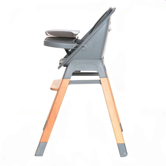 Стул для кормления 4 в 1 Espiro Sense Grey (07)