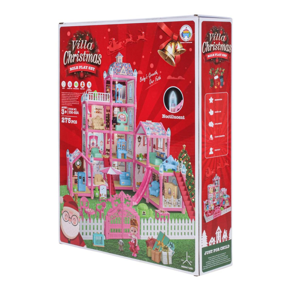 Дом для куклы, коробка 556-68A