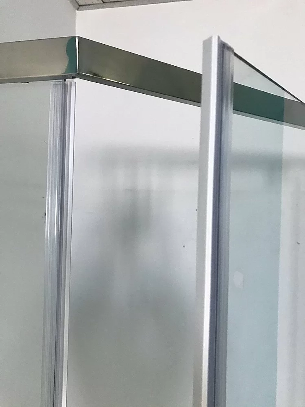 Душевой уголок CeruttiSpa Chika 100x100 CHIKA ZP101T стекло прозрачное/профиль хром