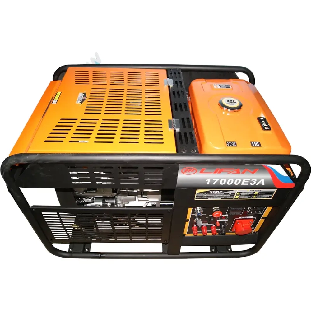 Lifan 17000E3A бензиновый генератор 00-00159685