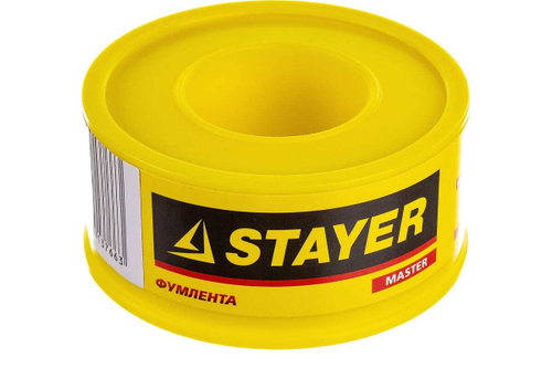 Фумлента "MASTER" (0.075 ммх19 ммх10 м) Stayer 12360-19-040