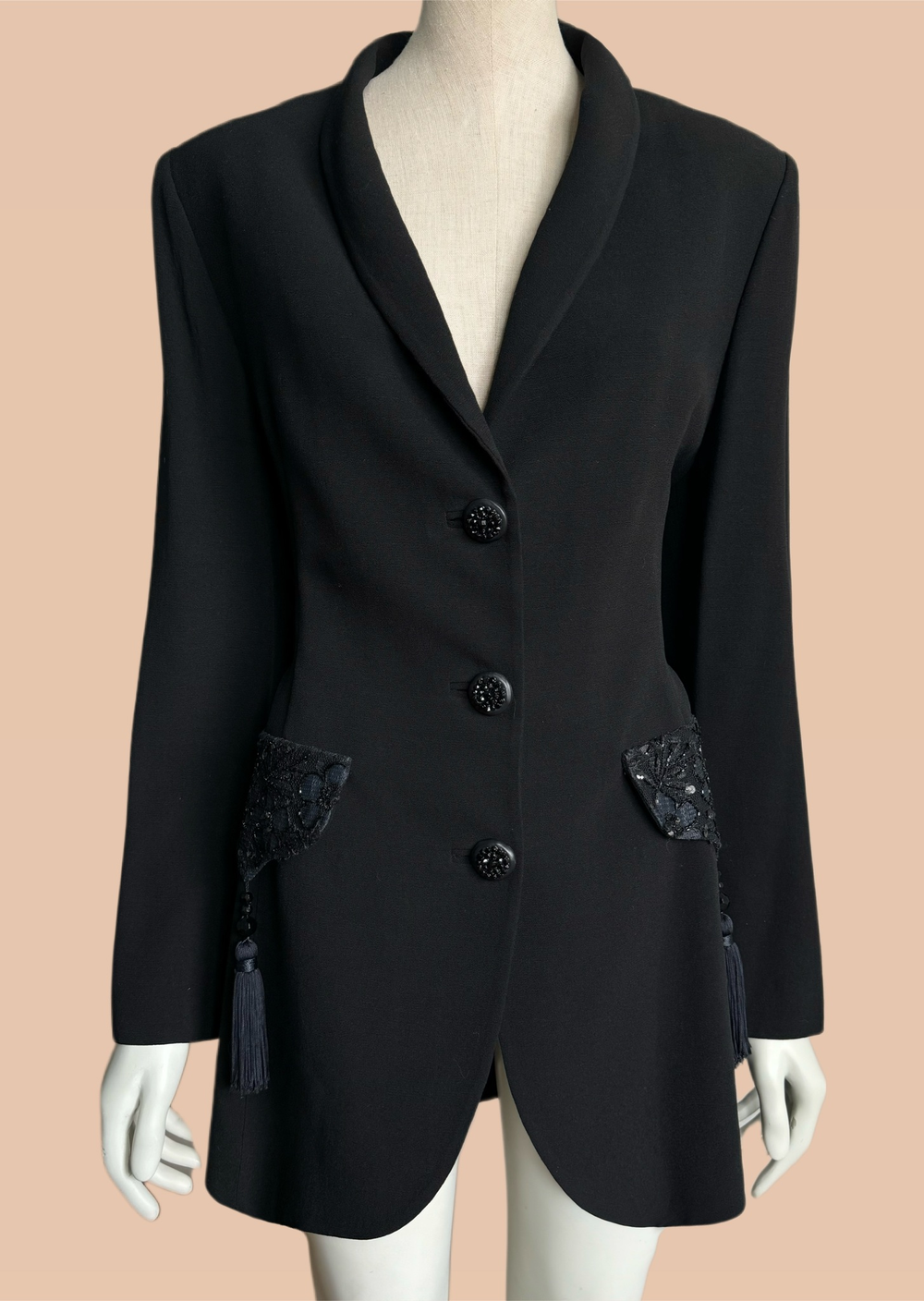 Фрак Yves Saint Laurent