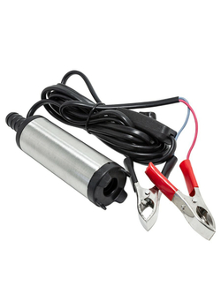 Насос для перекачки топлива (12V, 40W, 20л/мин, ?38мм, ? выходного отв. 16мм) Forsage F-ST33-10