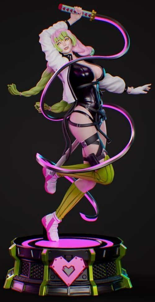 Код Гиасс: Восставший Лелуш Code Geass Lelouch of the Rebellion Cyberpunk Киберпанк  Коллекционная Фигурка Аниме