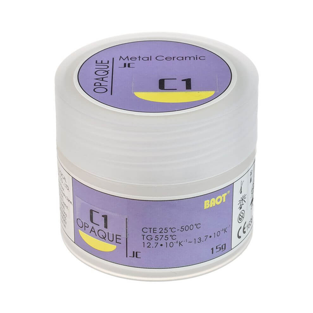 Опак порошковый (Opaque Powder) BAOT JC С1 15 гр