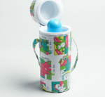 4477634 Контейнер для широких бутылок (пластик), цвет МИКС