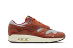 Кроссовки Patta X Nike Air Max 1 Dark Russet