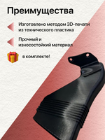 Воздуховод охлаждения тормозов BMW m-tech (правый)