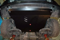 Защита картера и КПП Sheriff для Nissan Liberty (M12) 1998-2004 арт.15.1243
