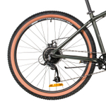 Велосипед 29" FOXX MERIDIAN р.18" алюминий, зеленый