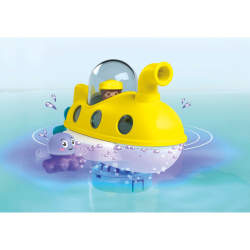 Playmobil - Junior Aqua & Tinti Цветная подводная лодка 71440